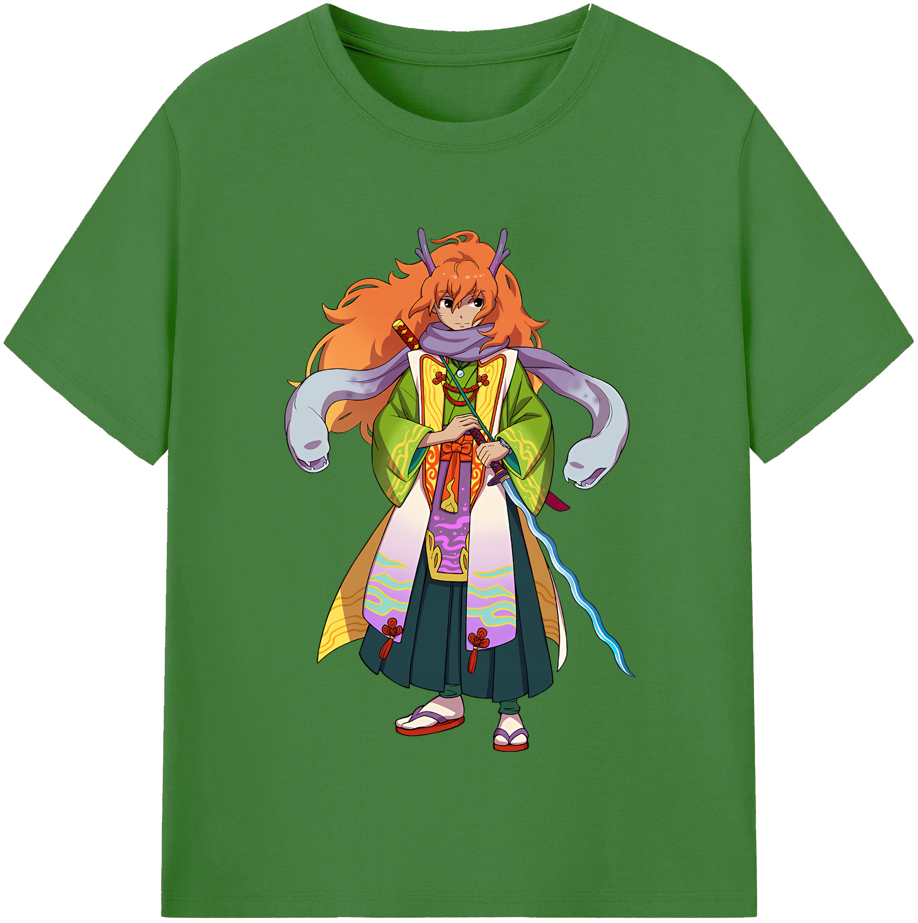 （画像用） 妖怪ウォッチ Yo-kai Watch レディースカジュアルプリントTシャツ（綿100％）